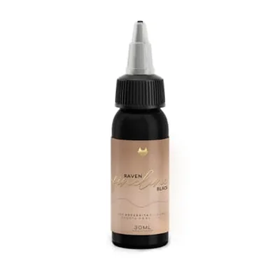Raven Black Fineline EG Electric Ink
